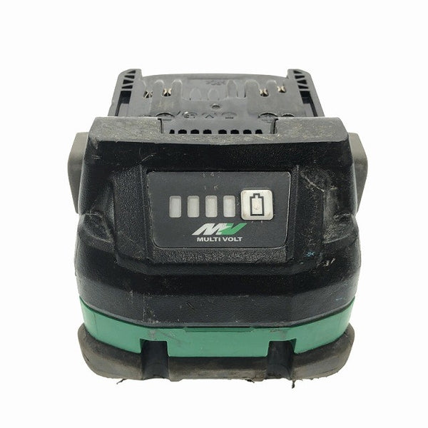 ☆中古品 4点セット☆HiKOKI ハイコーキ 36V 2.5Ah 純正 マルチボルトリチウムイオンバッテリー BSL36B18X 電池 蓄電池120848 - 6