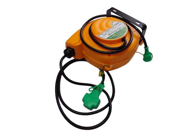 ☆未使用品☆ NICHIDO 日動工業 自動巻きリール AL-E103N オートリール 100V 3芯×10m アース付き  ドラムリール130566 - 2