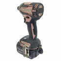 ☆中古品☆makita マキタ 18V インパクトドライバー TD170D ピンク 本体+バッテリー1個(18V5.0Ah) 締付け 電動工具 おまけ付♪130161 - 4