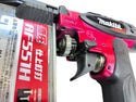 ☆比較的綺麗☆makita マキタ 55mm 高圧 仕上釘打機 AF551H 赤 ケース付 フィニッシュネイラ 仕上釘打ち機 仕上げ釘打機 エア工具135091 - 7
