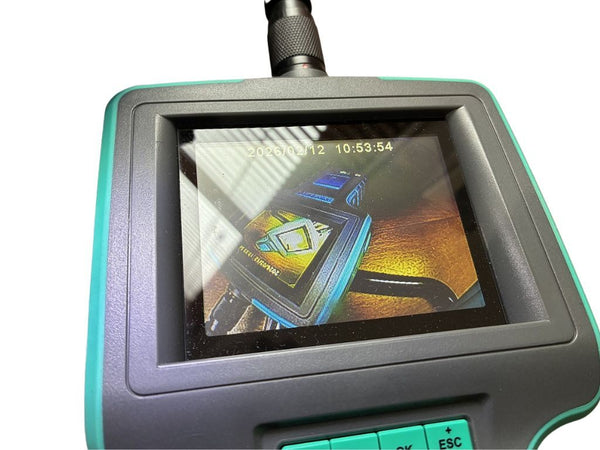 ☆美品☆REX レッキス工業 管内カメラ GLS2820 モニター ケース Gラインスコープ 2820 広角レンズ 50/60Hz 工具 防水 118029118029 - 7