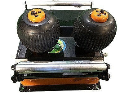 ☆美品☆IKURA イクラ 育良精機 三相200V パワーボール ISK-PB203 インバータ制御連動式 ケーブル中間送り機 延線ボール 電設工事115114 - 8