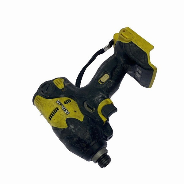 ☆中古品☆HITACHI 日立工機 14.4V コードレスインパクトドライバー WH14DSL 本体のみ 充電式 バッテリー式119176 - 4