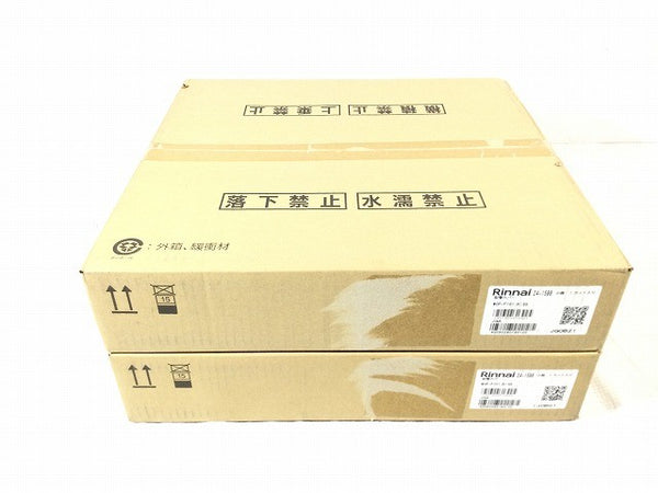 ☆未使用品2点セット☆Rinnai リンナイ 配管カバー WOP-F101(K)SS×2 24-1598 住宅設備 給湯器用134073 - 6