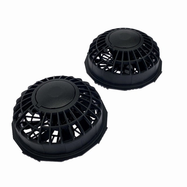 ☆未使用品5箱セット☆BRAIN ブレイン 胸スイッチ無し用 7.4V ファンユニット BR-264 空調作業服用 バッテリー＆ファンセット111914 - 4