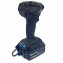 ☆中古品☆makita マキタ 18V 充電式インパクトドライバー TD173DRGXB バッテリー2個(18V 6.0Ah)充電器 ケース付き コードレス131634 - 6