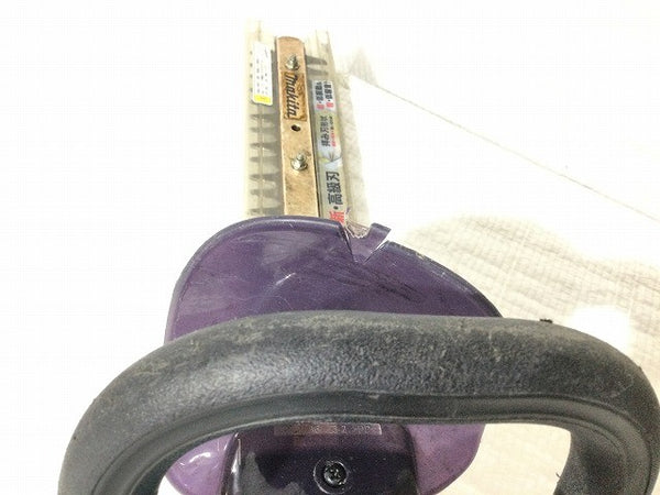 ☆中古品☆makita マキタ 18V 充電式生垣バリカン MUH307D 本体のみ コードレス ヘッジトリマー 生け垣バリカン 園芸116350 - 9