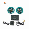 ☆比較的綺麗☆BURTLE バートル 30Vエアークラフト専用バッテリー AC10 黒 ファンユニット AC10-1 水色 暑さ対策136084 - 1