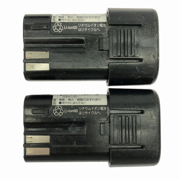 ☆中古品☆Panasonic パナソニック 7.2V スティックインパクトドライバー EZ7521 バッテリー2個 充電器付136358 - 10