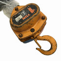 ☆中古品2個セット☆KITO キトー チェーンブロック M3形 CB010 荷重1.0ton/1ton 揚程2.5m 手動式 チェンブロック 吊り具 荷揚げ機135608 - 3