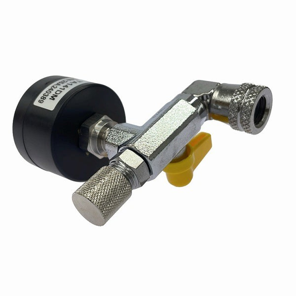 ☆未使用品☆TASCO タスコ デジタルミニ真空ゲージキット STA142XD デジタルミニ連成計(TA141DM) デジタル式 圧力計 真空ポンプ用132198 - 5