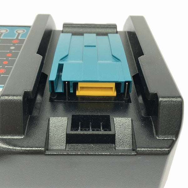 ☆送料無料 中古 極美品☆makita マキタ 純正 14.4V-18V用 急速充電器 DC18RF 純正 バッテリー対応 電動工具136660 - 6