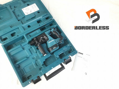 ☆未使用品☆ makita マキタ 18V 充電式ハンマドリル HR244DZK 本体＋ケース コードレス ハンマードリル 穴あけ 穿孔 電動工具126830 - 0