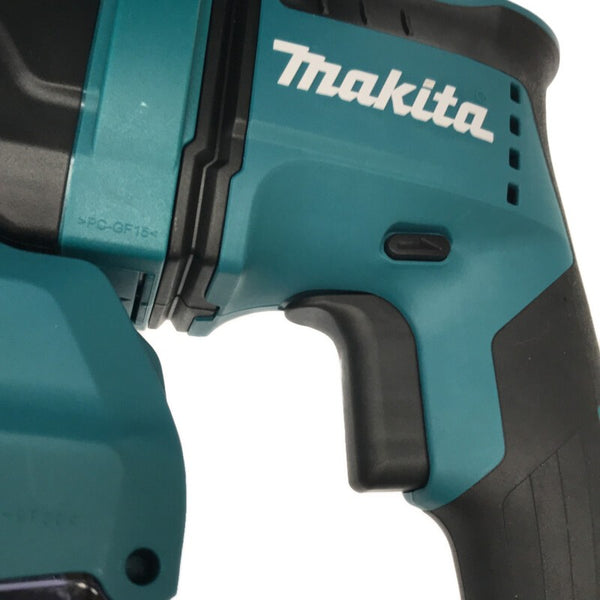 ☆未使用品☆makita マキタ 18V 18mm 充電式ハンマドリル HR182DRGXV バッテリ2個(6.0Ah) 充電器 集じんシステム ケース付121185 - 8