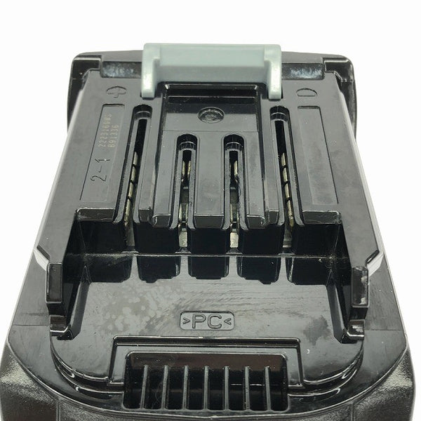 ☆極美品☆ makita マキタ 40Vmax 2.5Ah 純正リチウムイオンバッテリー BL4025 LITHIUM-ION 雪/飛行機マーク134391 - 8