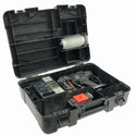 ☆中古品☆Panasonic パナソニック 14.4V/18V 充電マルチハンマードリル EZ78A1LJ2G-B バッテリ2個(18V 5.0Ah)充電器 ケース付137223 - 2