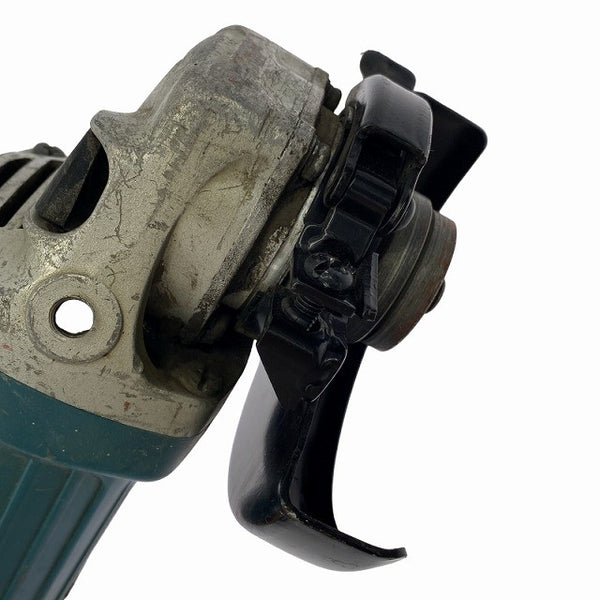 ☆中古品☆makita マキタ 100mm ディスクグラインダ GA4033 高トルク・低速型・ブレーキ付 サンダ 研削 研磨 切削130750 - 8