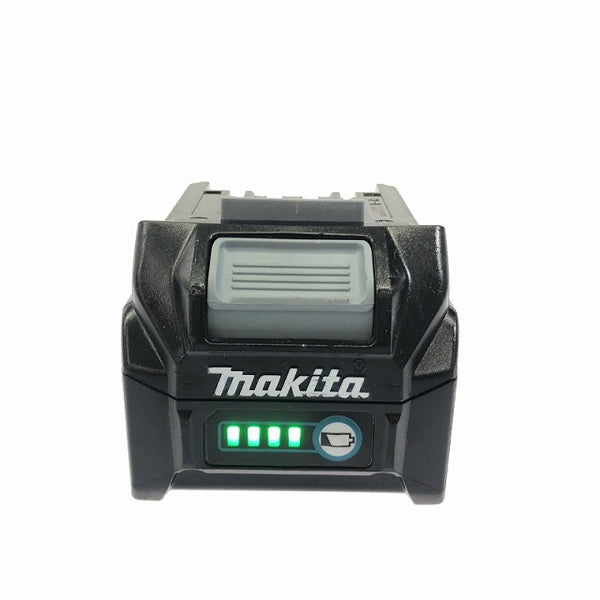 ☆中古美品☆ makita マキタ 40Vmax 2.5Ah 純正リチウムイオンバッテリー BL4025 LITHIUM-ION 蓄電池 雪/飛行機マーク - 6