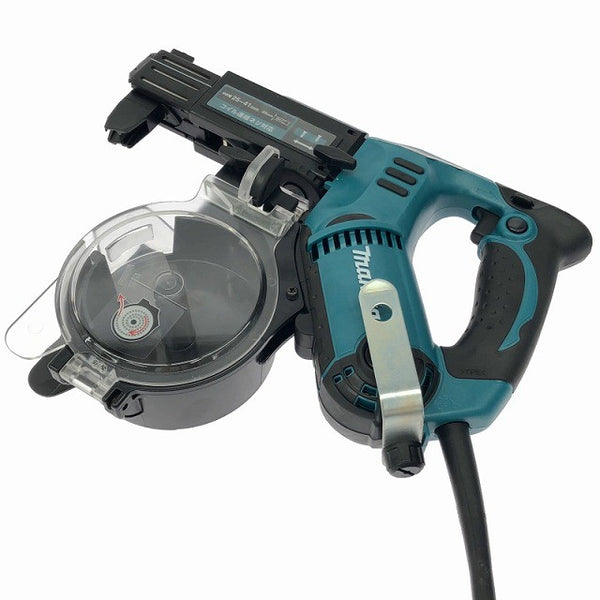 ☆中古美品※コメント必読☆makita マキタ オートパックスクリュードライバー 6841R ビット ケース付 石膏ボードドライバー134242 - 7