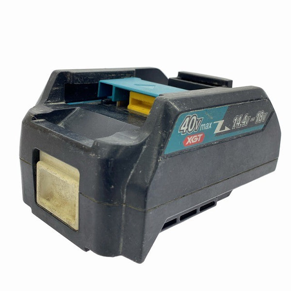 ☆中古品2点※5回と51回☆makita マキタ 18V 6.0Ah 純正 リチウムイオンバッテリー BL1860B 残量表示有 雪マーク 飛行機マーク130375 - 4