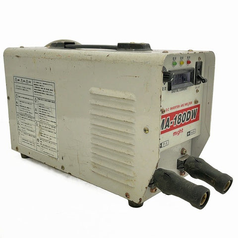 ☆中古品☆might マイト工業 単相200V インバーター直流溶接機 MA-180DW 本体のみ インバーター式 アーク溶接機126918 - 0