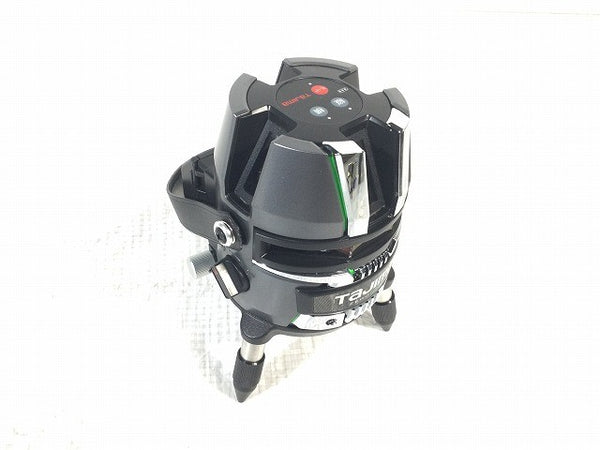 ☆中古美品☆TAJIMA タジマ グリーンレーザー墨出し器 ZEROG2-KJY 本体+受光器+ケース付 高精度 矩十字 ZERO GREEN128881 - 4