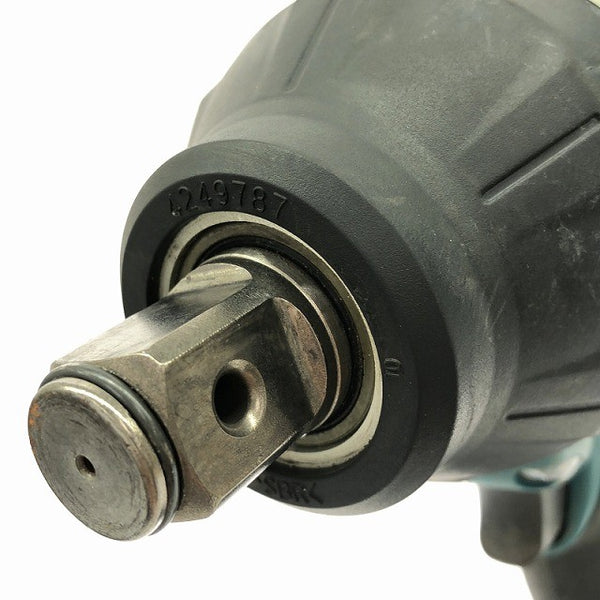 ☆美品☆makita マキタ 18V 充電式インパクトレンチ TW1001DRGX バッテリー2個(18V 6.0Ah) 充電器付き 電動工具132665 - 8