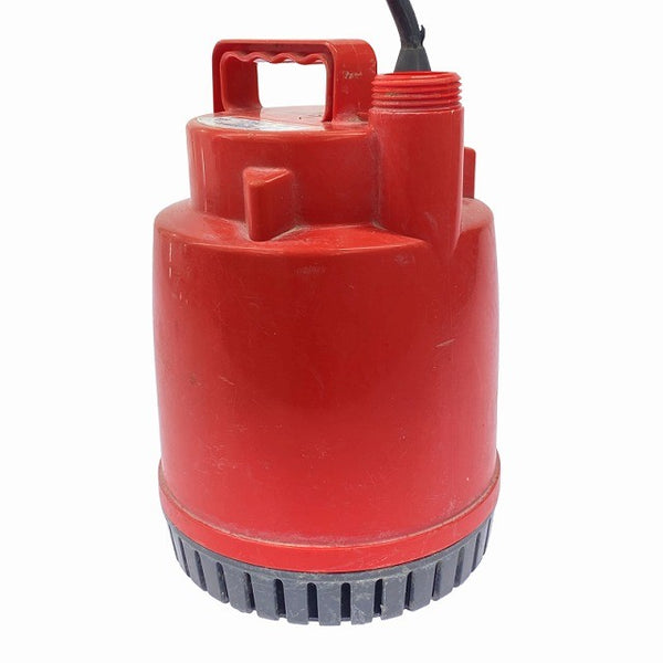 ☆中古品☆TSURUMI ツルミ 鶴見製作所 100V 60Hz ファミリー水中ポンプ ツルポン FP-10S 口径25mm 揚程7m 家庭用 排水ポンプ130511 - 4