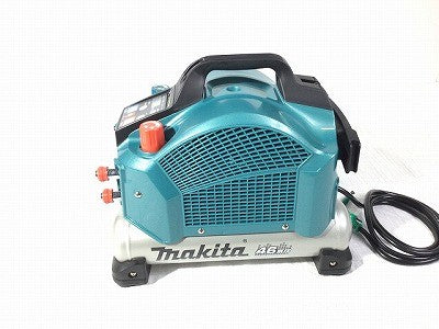 ☆未使用品☆makita マキタ 100V 7L 高圧/常圧 両用 エアコンプレッサー AC462XS 青/ブルー コンパクト低騒音エアー116362 - 6