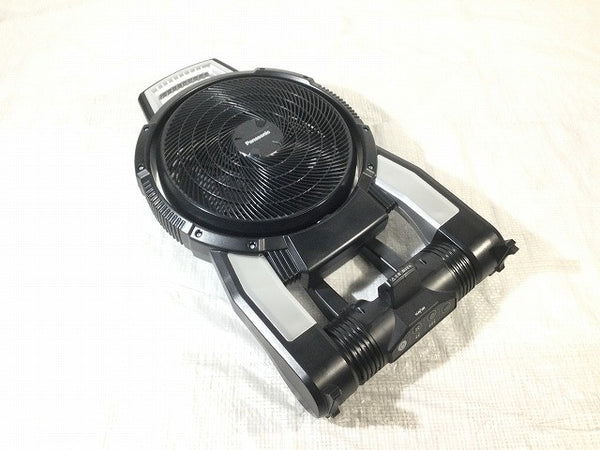 ☆中古品☆Panasonic パナソニック 14.4V/18V Dual デュアル 工事用充電扇風機 EZ37A4 本体のみ ファン132686 - 3