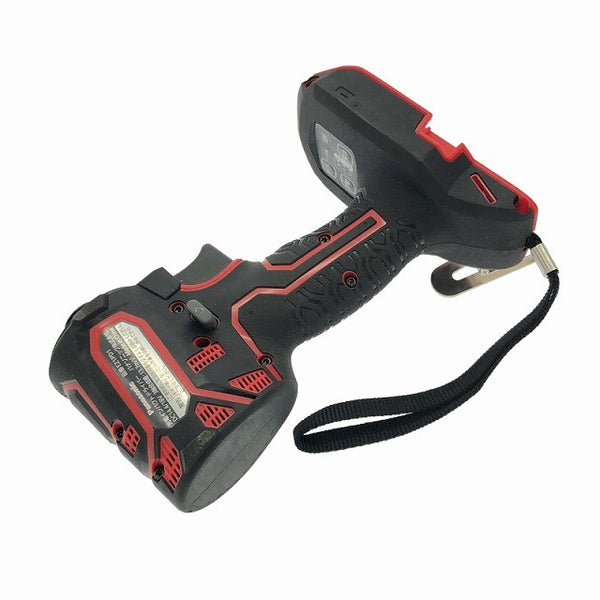 ☆比較的綺麗☆Panasonic パナソニック 14.4V/18V 充電インパクトドライバー EZ1PD1 レッド バッテリ1個(18V 3.0Ah)付 - 5