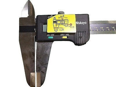 ☆未使用品☆ Mitutoyo ミツトヨ 長尺ABSデジマチックキャリパ CD-60C 測定範囲(mm)0 ~ 600 最小表示量(mm) 0.01115039 - 7