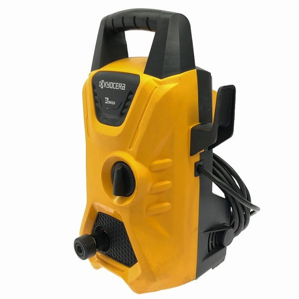 ☆中古品☆KYOCERA 京セラ 100V 高圧洗浄機 AJP-1430 吐出ホース＋ガン＋ノズル付 洗車 家庭向け 家庭用118282 - 2