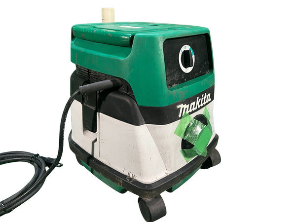 ☆中古品☆makita マキタ 100V 乾湿両用 集じん機 M442 ホース＋ノズル付 吸水6L 集塵8L 集塵機 掃除機 バキュームクリーナー131494 - 3