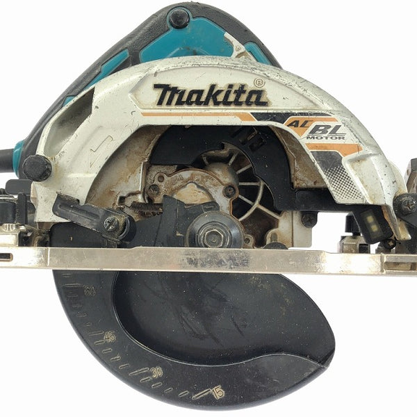 ☆比較的綺麗です☆makita マキタ 100V 165mm 電子マルノコ HS6303 製造17/7月 コード式 丸ノコ 丸のこ 丸鋸 木工用 切断機 - 8