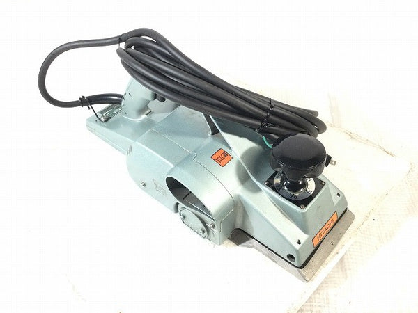 ☆中古品☆HITACHI 日立工機 100V 電子かんな P40 木箱付 切削幅136mm コード式 電気かんな 電子カンナ 電気カンナ 大工道具131680 - 4