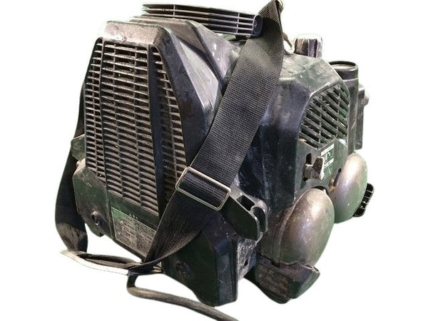 ☆中古品☆HIKOKI ハイコーキ 100V 8L 常圧/高圧 エアコンプレッサー EC1245H3 黒/ブラック エアーツール - 5