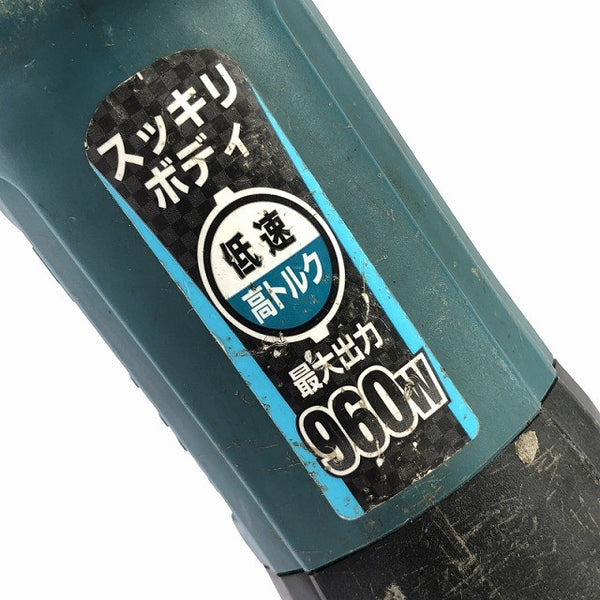 ☆中古品☆makita マキタ 100V 100mm ディスクグラインダー GA4032 コード式 ディスクサンダー 電動工具 研磨機 研削 切削 切断131771 - 9