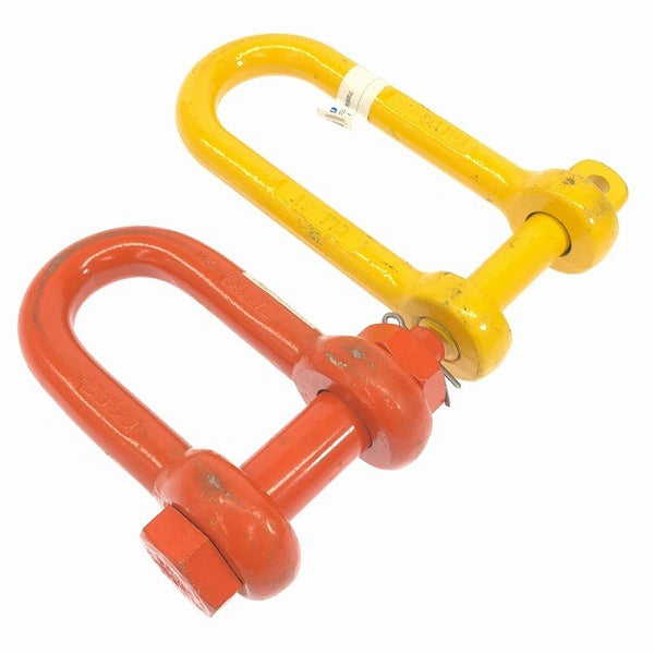 ☆未使用品 2点セット☆TAIYO 大洋製器工業 強力長シャックル TSLG-4t 軽量シャックル RS-5t116909 - 3