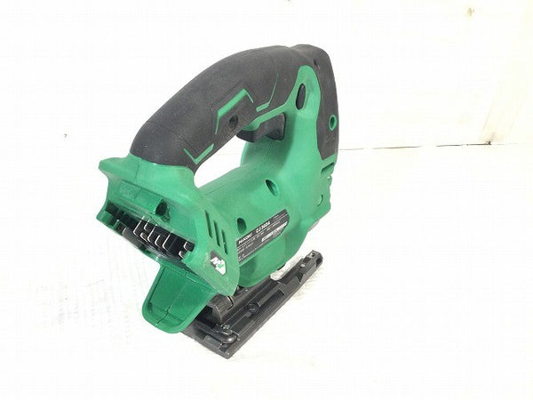 ☆中古品☆HiKOKI ハイコーキ 36V 135mm コードレスジグソー CJ36DA バッテリ2個(36V 2.5AH) 充電器 ケース付 切断 木材加工129017 - 5