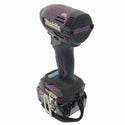 ☆極美品☆makita マキタ 40Vmax 充電式インパクトドライバー TD002GDXAP 紫/パープル バッテリ2個(2.5Ah) 充電器 ケース付134236 - 7