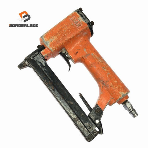 ☆中古品☆MAX マックス 常圧 ステープル用エアタッカー TA-35A/422J オレンジ 肩巾4mm 足長22mm エアータッカー エア工具125434