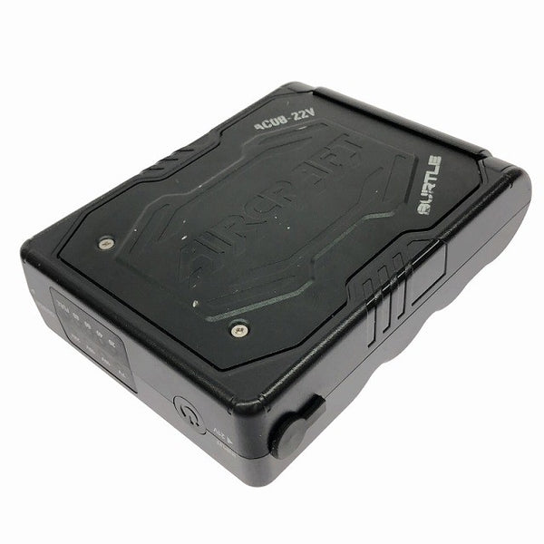 ☆比較的綺麗☆BURTLE バートル AIR CRAFT エアークラフト AC08-22V ファンユニット AC08-1/08-2 充電ケーブルセット135670 - 6