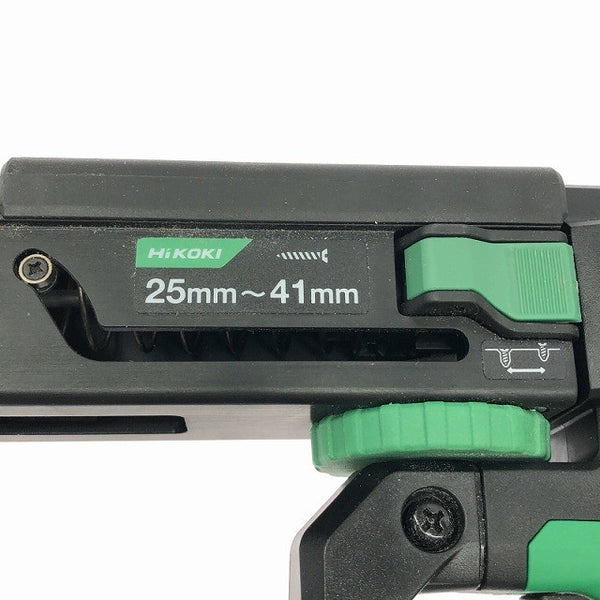 ☆極美品☆ HIKOKI ハイコーキ 18V/36V 4mm コードレス連結ねじドライバ WF1804DA(NN)本体+パーツ136272 - 8