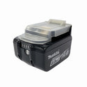 ☆未使用品☆makita マキタ 14.4V 6.0Ah 純正 リチウムイオンバッテリー BL1460B 残量表示付 リチウムイオン電池 蓄電池126922 - 4