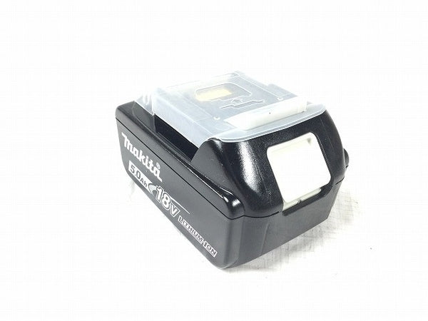 ☆未使用品☆ makita マキタ 18V 5.0Ah  純正リチウムイオンバッテリ BL1850B 残量確認119981 - 6