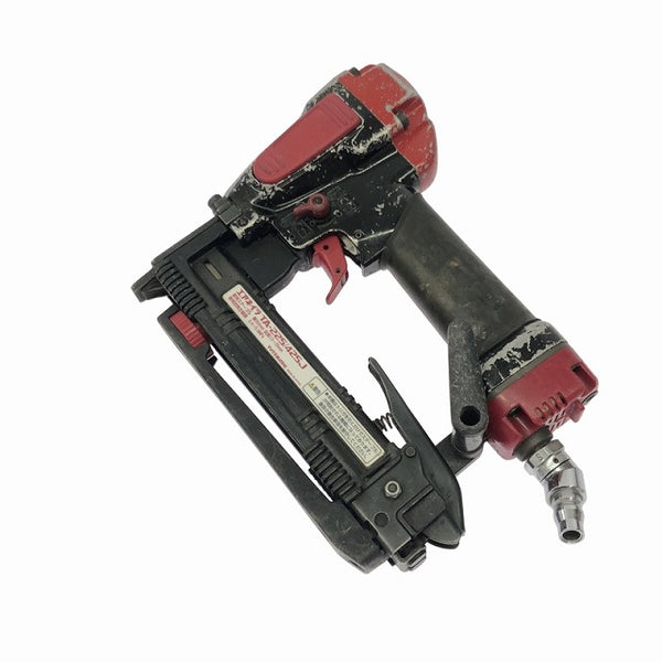 ☆中古品☆マックス 常圧 ステープル用エアネイラ TA-225/425J 肩巾4mm 長さ25mm エアタッカー エアータッカー エア工具 - 2