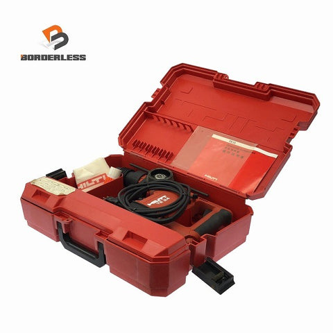 ☆比較的綺麗☆HILTI ヒルティ 100V ハンマードリル TE24 ケース付 コード式 ハンマドリル 穴あけ 穿孔123222