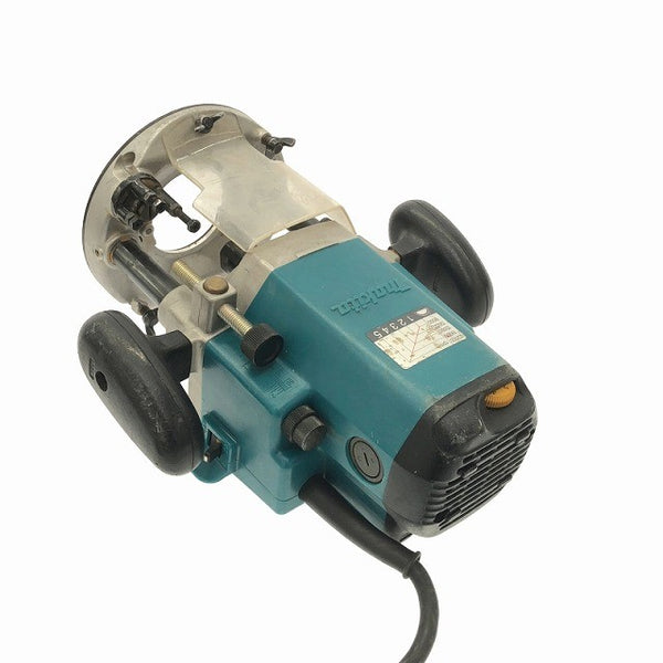 ☆中古品☆makita マキタ 100V 電子ルーター 3612C コード式 トリマー 木材加工 切削118625 - 9