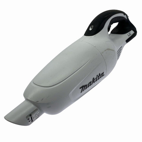 ☆中古品☆ makita マキタ 18V 充電式クリーナー CL180FD 白/ホワイト 本体+パーツ129141 - 0